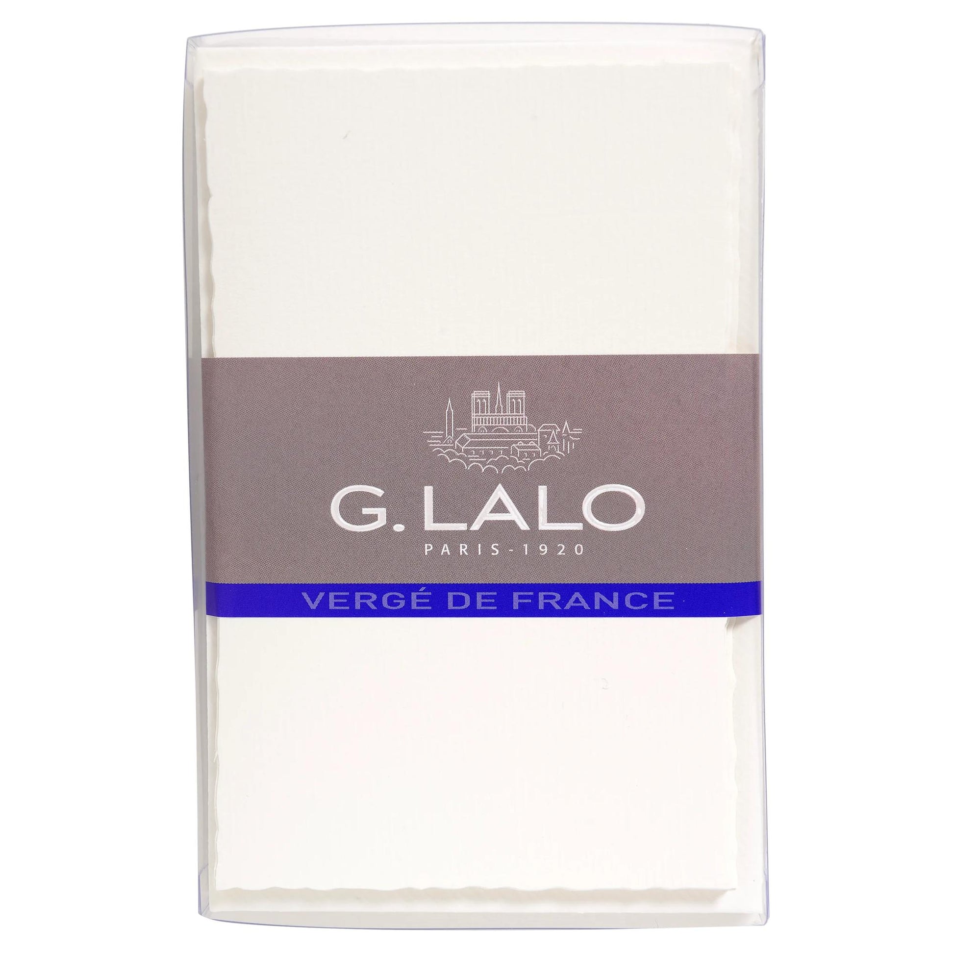 G. Lalo Mode de Paris Correspondence Set White