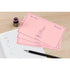 10 Sheets of Blotting Paper Pink