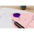 10 Sheets of Blotting Paper Pink