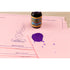 10 Sheets of Blotting Paper Pink
