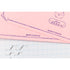 10 Sheets of Blotting Paper Pink