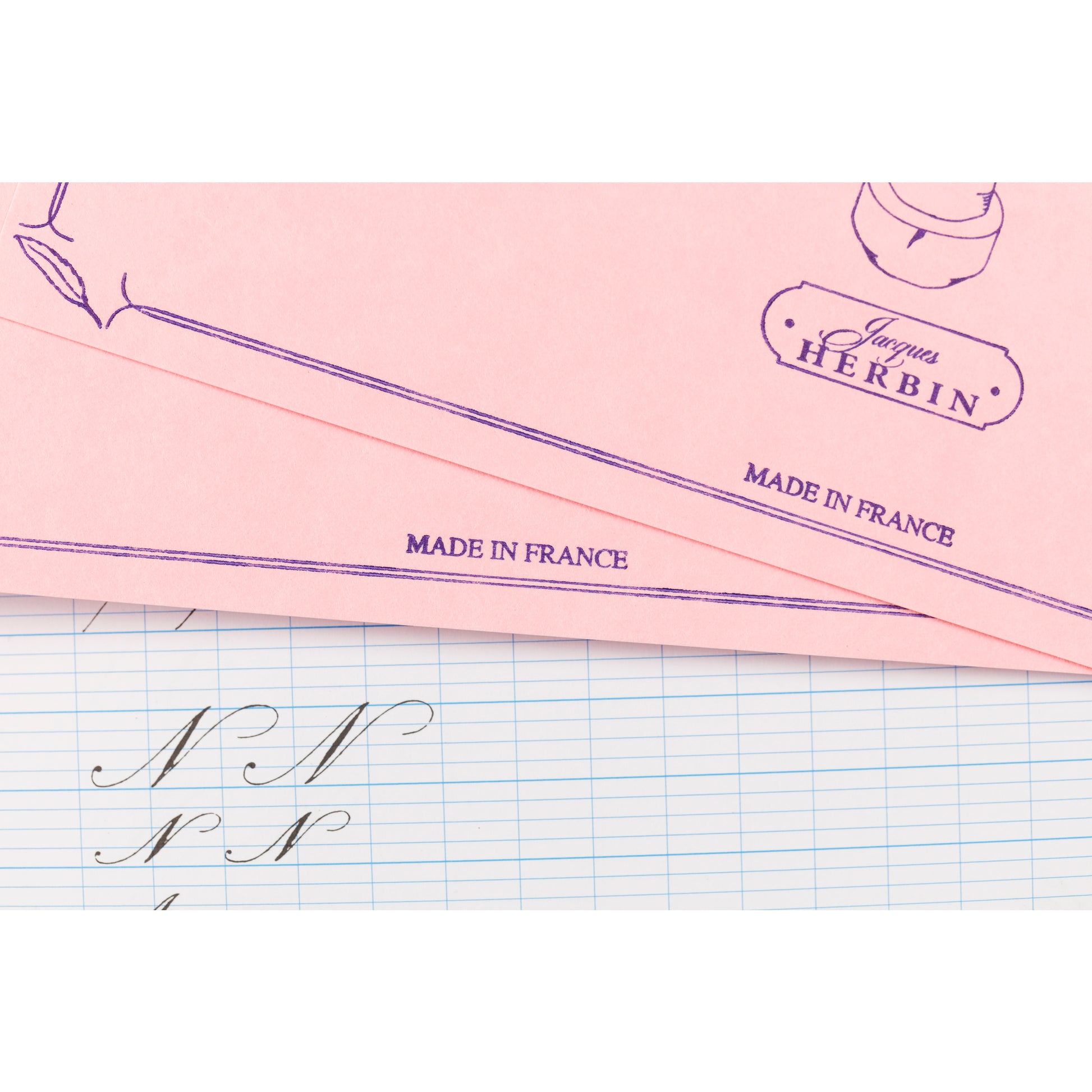 10 Sheets of Blotting Paper Pink