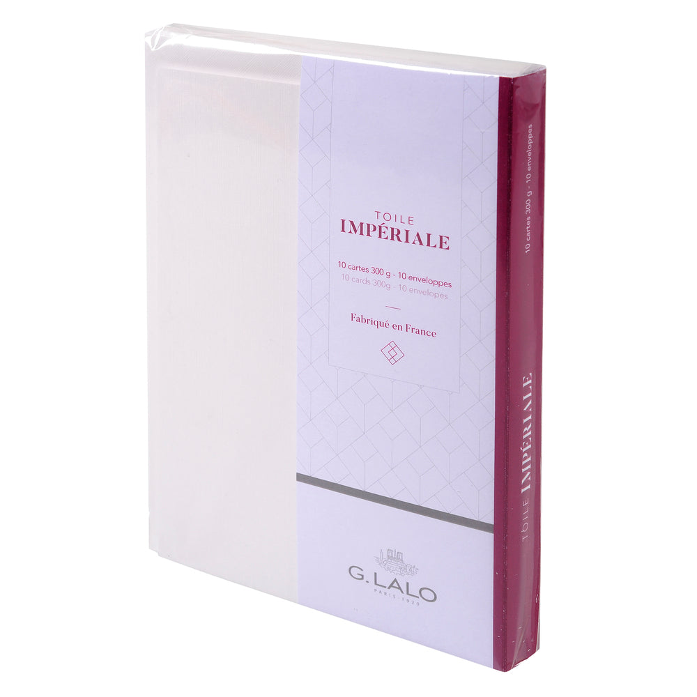 G. Lalo Toile Imperiale Correspondence Set A5