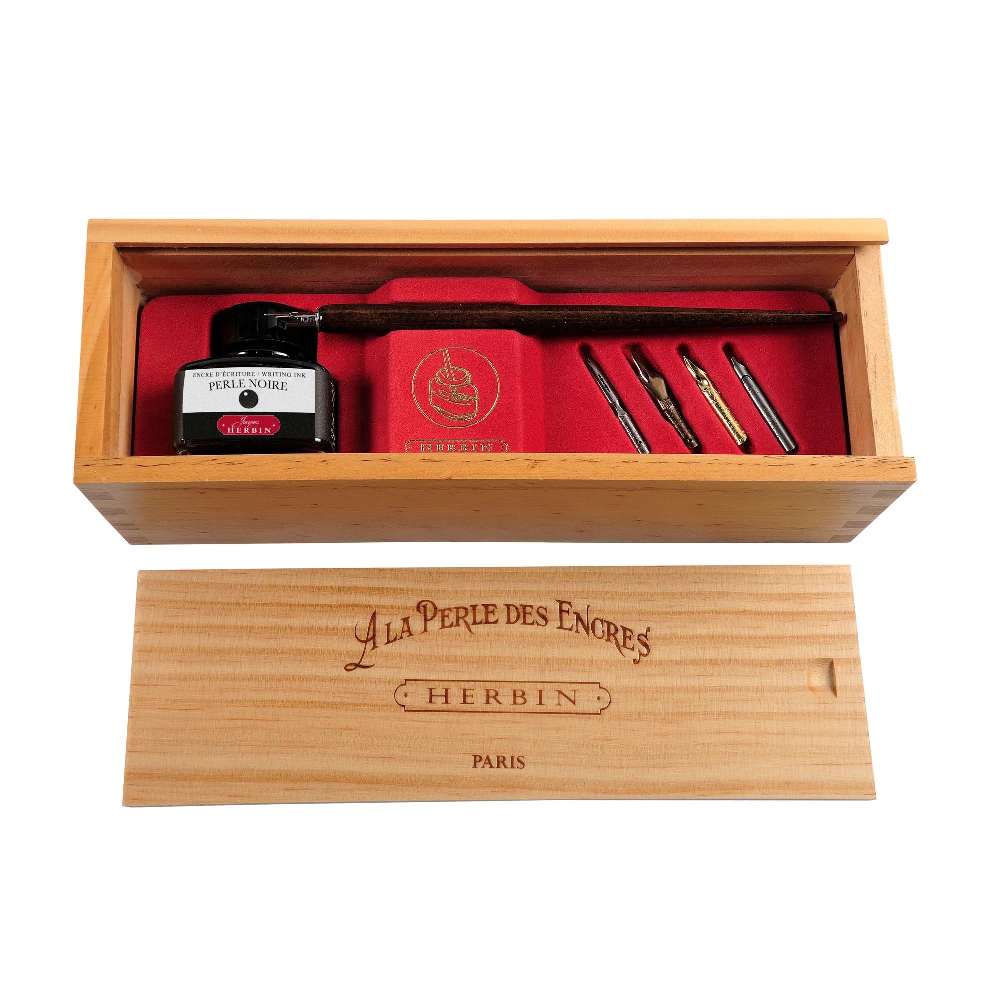Jacques Herbin La Perle des Encres Writing set