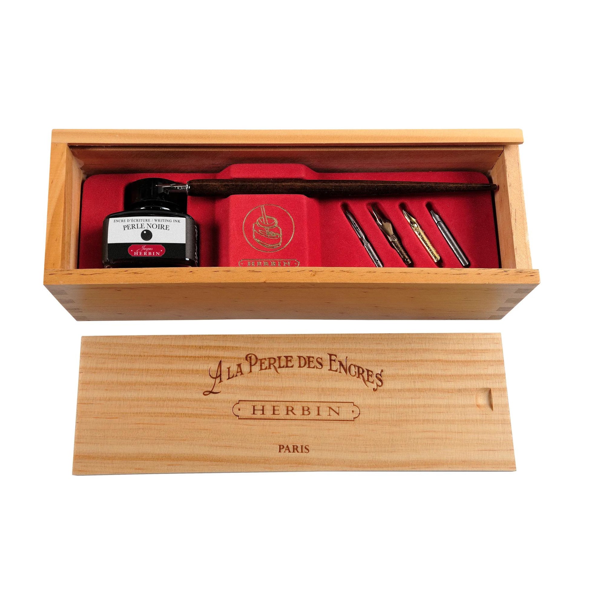 Jacques Herbin La Perle des Encres Writing set