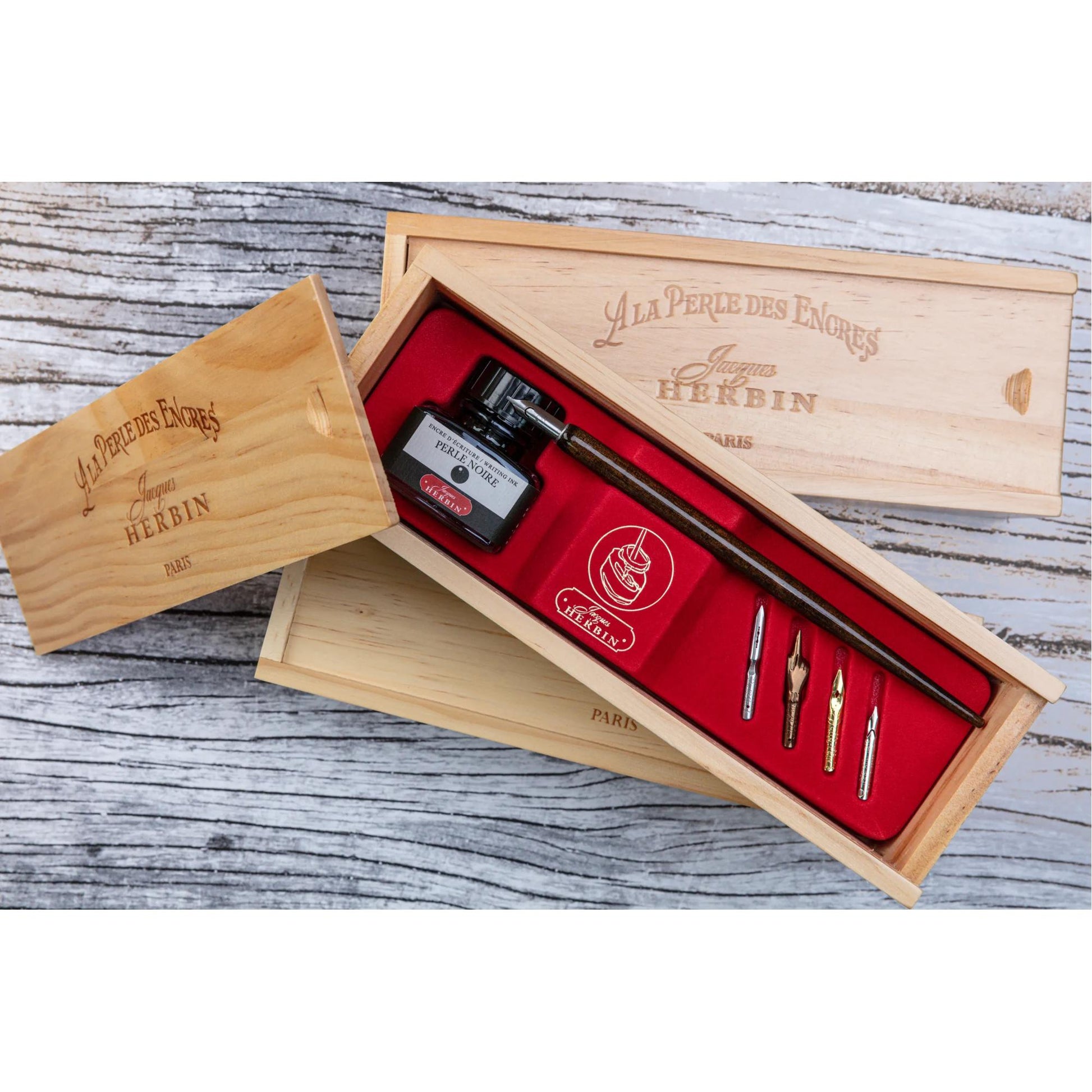 Jacques Herbin La Perle des Encres Writing set