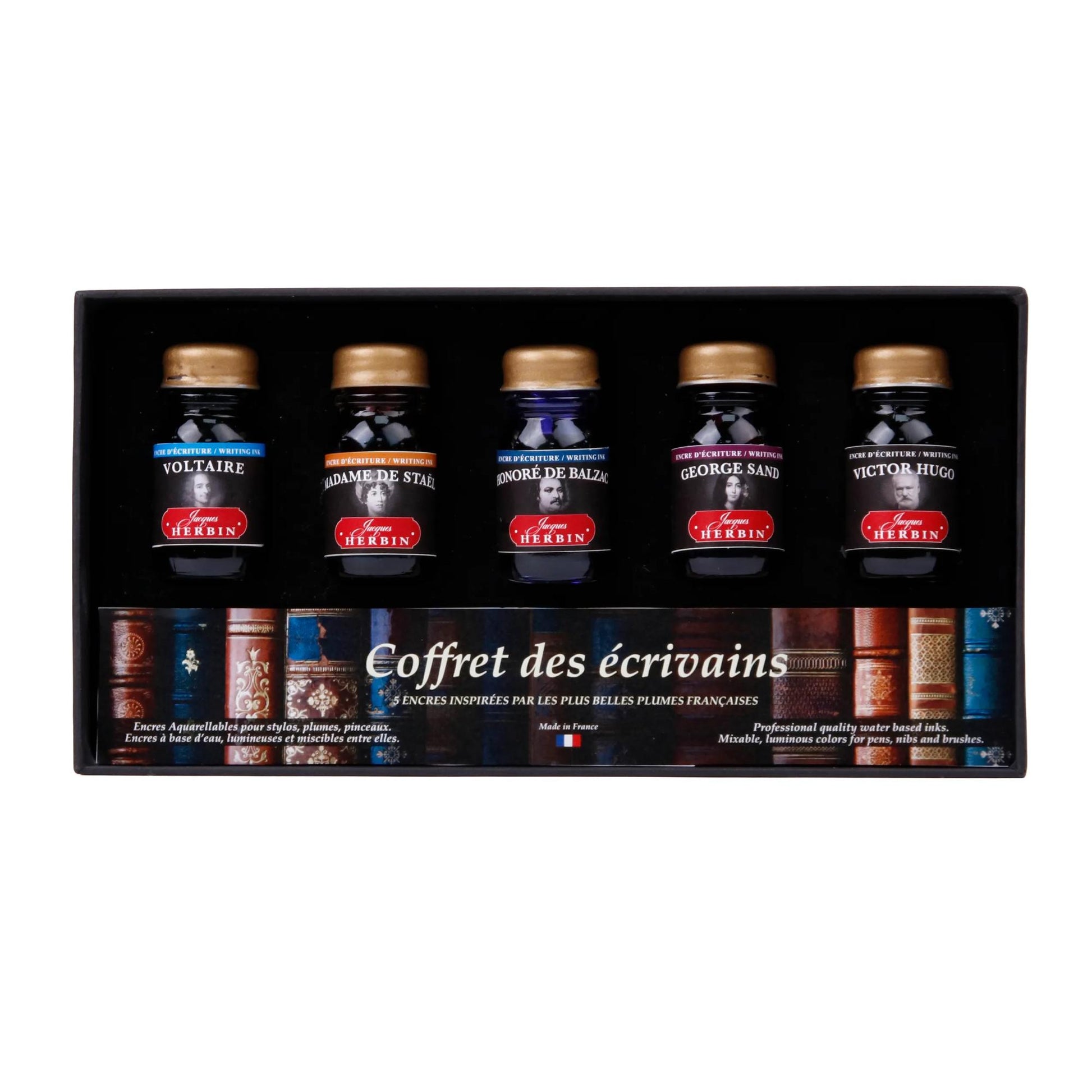 Jacques Herbin French Writers Ink Gift Set