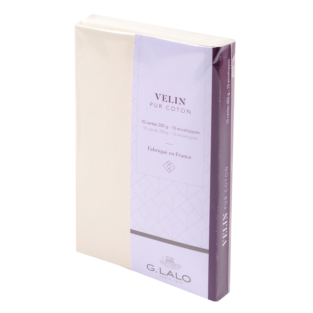 G. Lalo Velin Pur Coton Correspondence Set C6