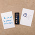 Jacques Herbin Glass Pen Gift Set Blue