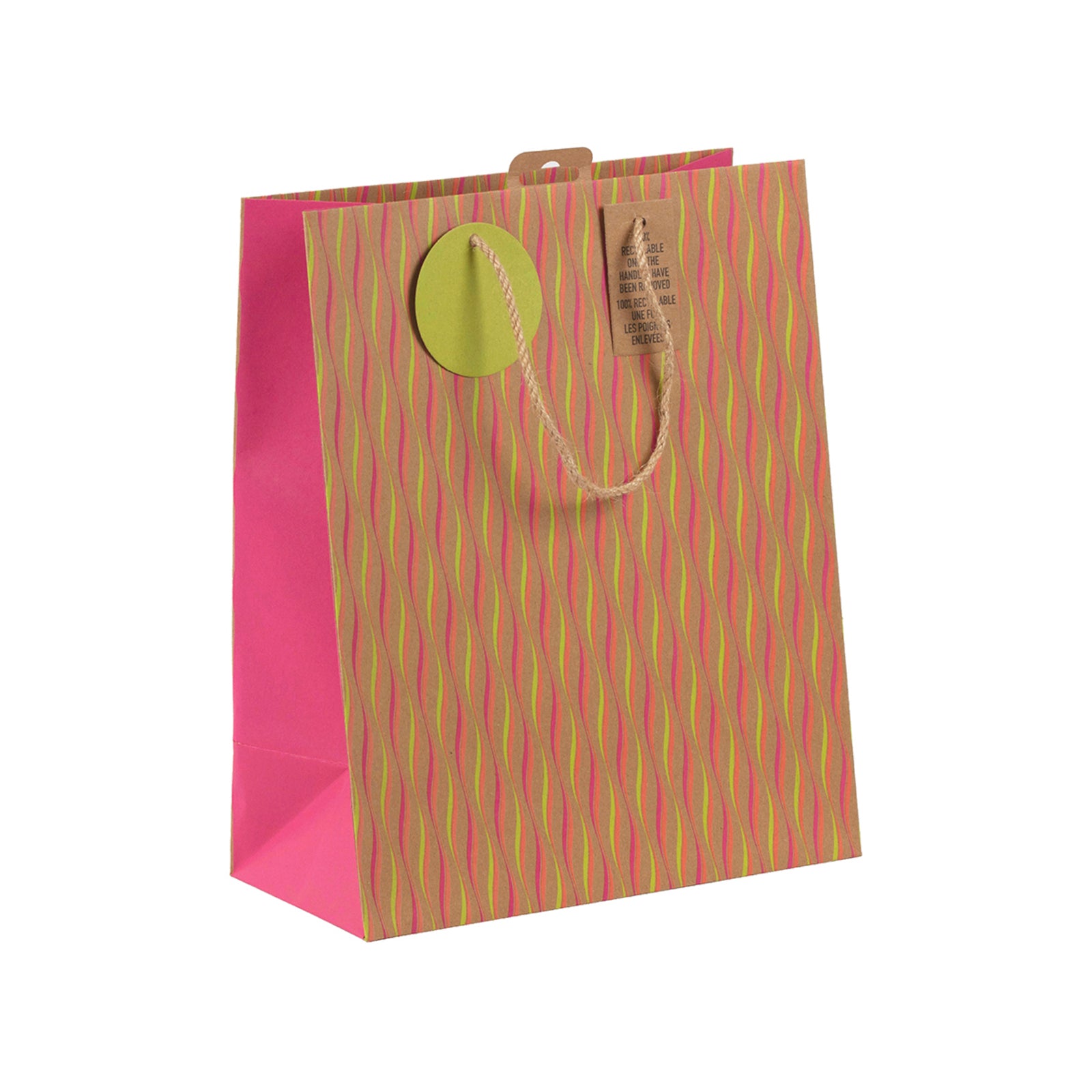 Clairefontaine Gift Bag Neon Large