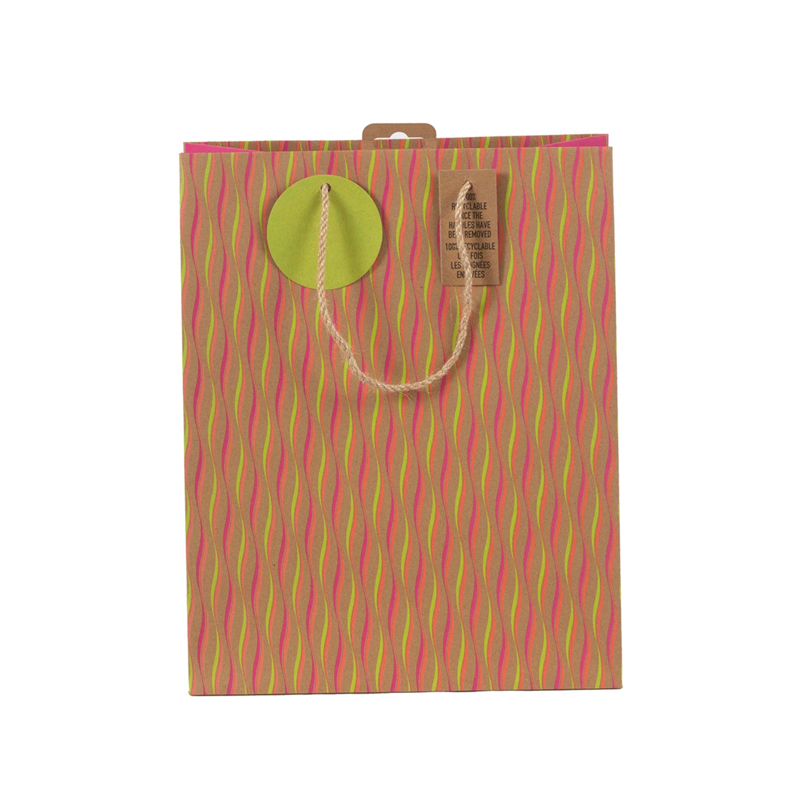 Clairefontaine Gift Bag Neon Large