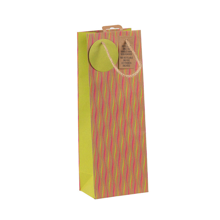 Clairefontaine Gift Bag Neon Bottle
