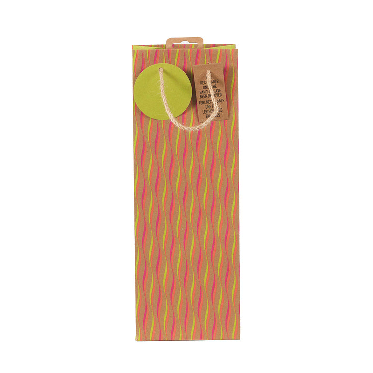 Clairefontaine Gift Bag Neon Bottle
