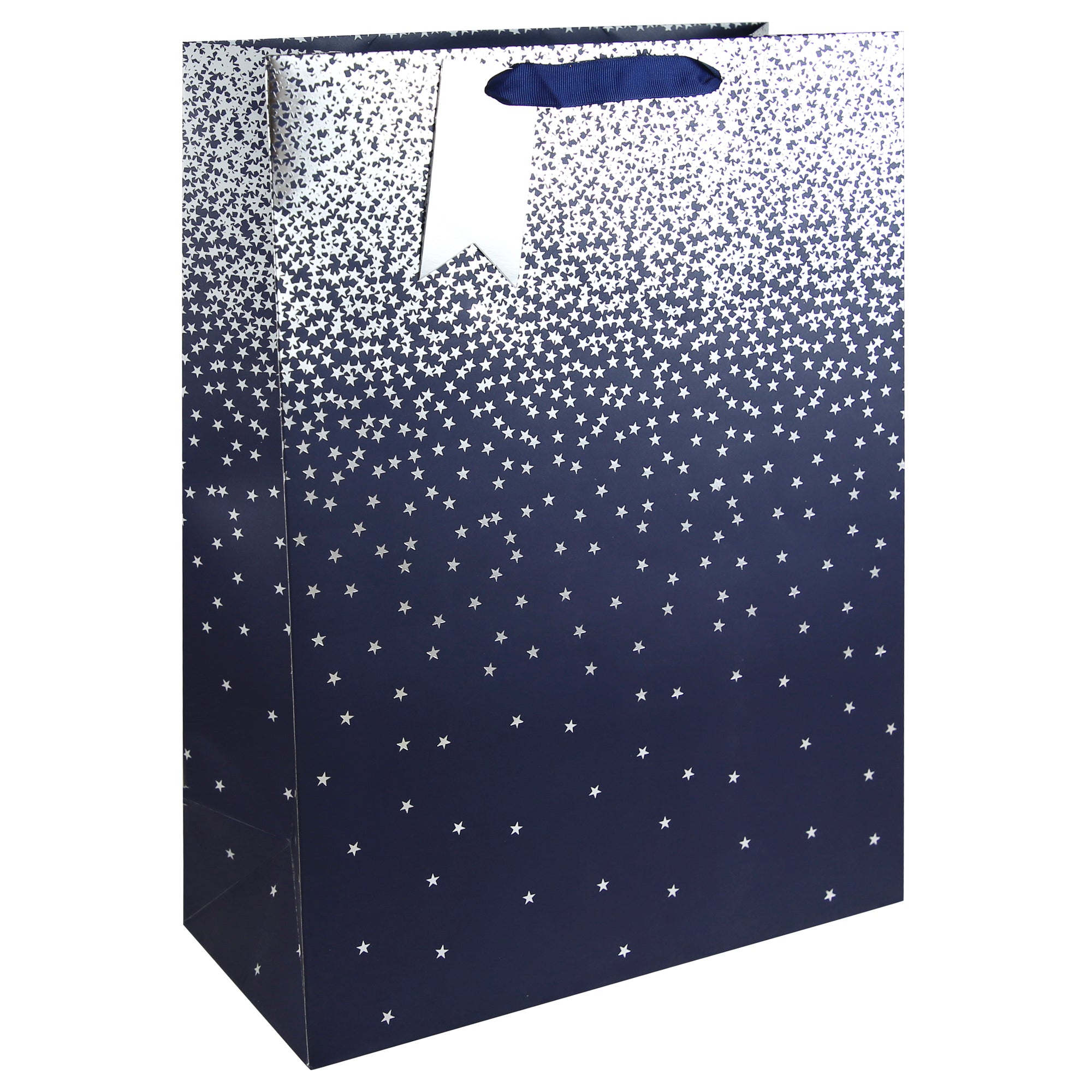 Eurowrap Gift Bag Ombre Navy Extra-Large