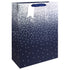 Eurowrap Gift Bag Ombre Navy Extra-Large