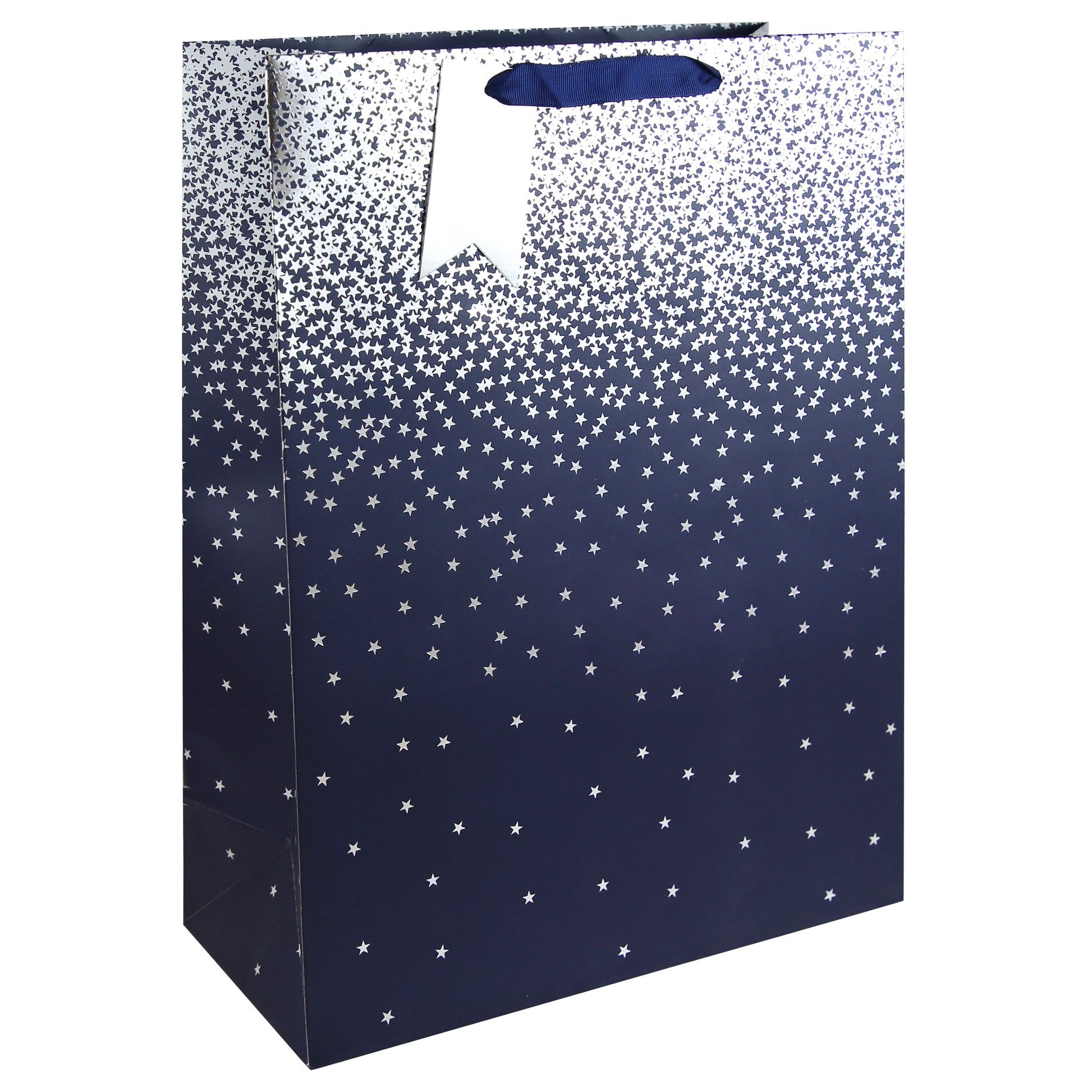 Eurowrap Gift Bag Ombre Navy Extra-Large