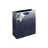 Eurowrap Gift Bag Ombre Navy Medium