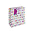 Eurowrap Gift Bag Birthday Text Medium