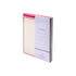 Bordered Cards Correspondence Set 10 Note Cards & Envelopes Burgundy