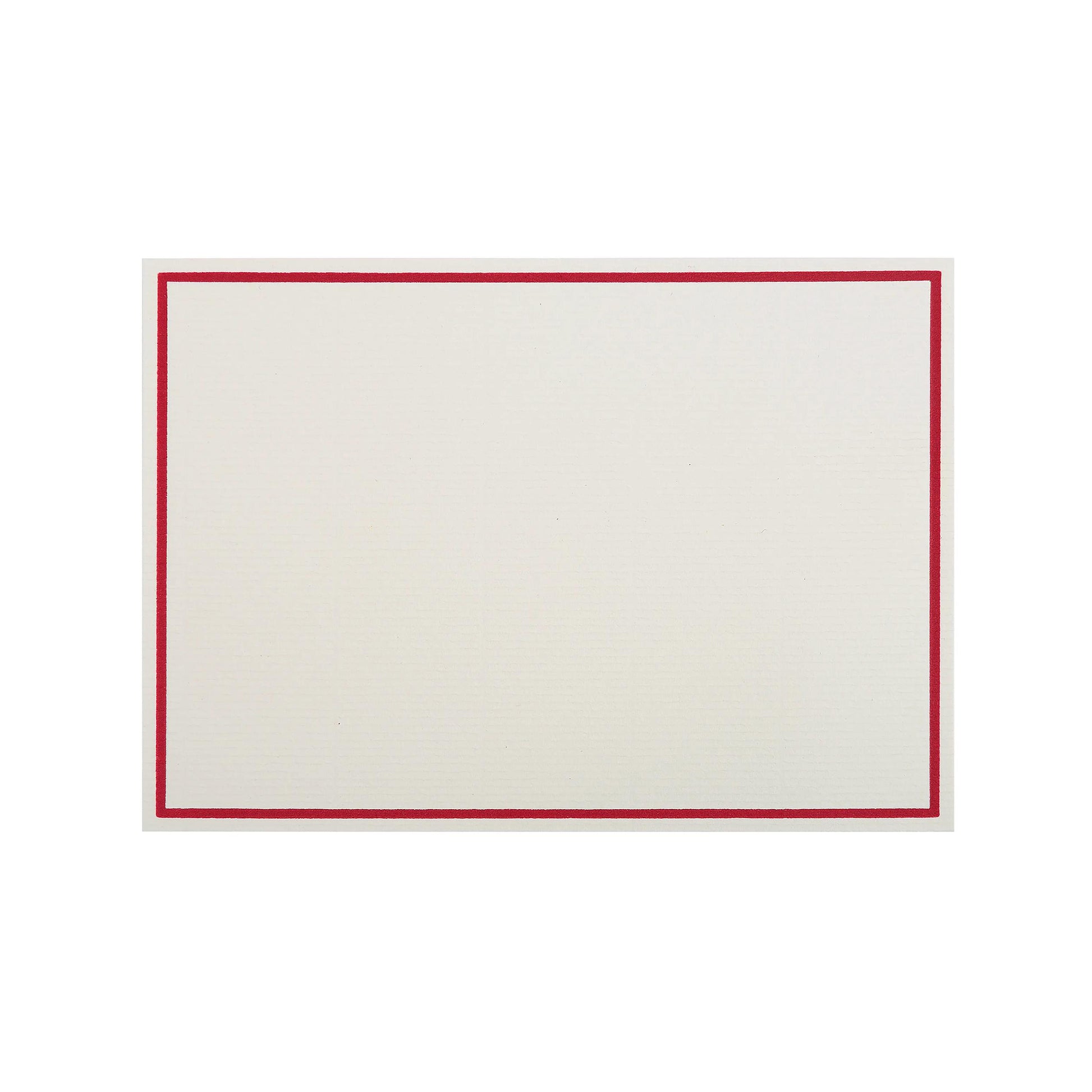 Bordered Cards Correspondence Set 10 Note Cards & Envelopes Burgundy