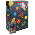 Eurowrap Gift Bag Solar System Extra-Large With Greeting Card