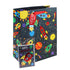 Eurowrap Gift Bag Solar System Large With Greeting Card