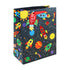 Eurowrap Gift Bag Solar System Large With Greeting Card