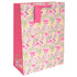 Eurowrap Gift Bag Meadow Flowers Extra-Large