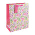 Eurowrap Gift Bag Meadow Flowers Large