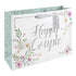 Eurowrap Gift Bag Happy Couple Shopper XL With Greeting Card