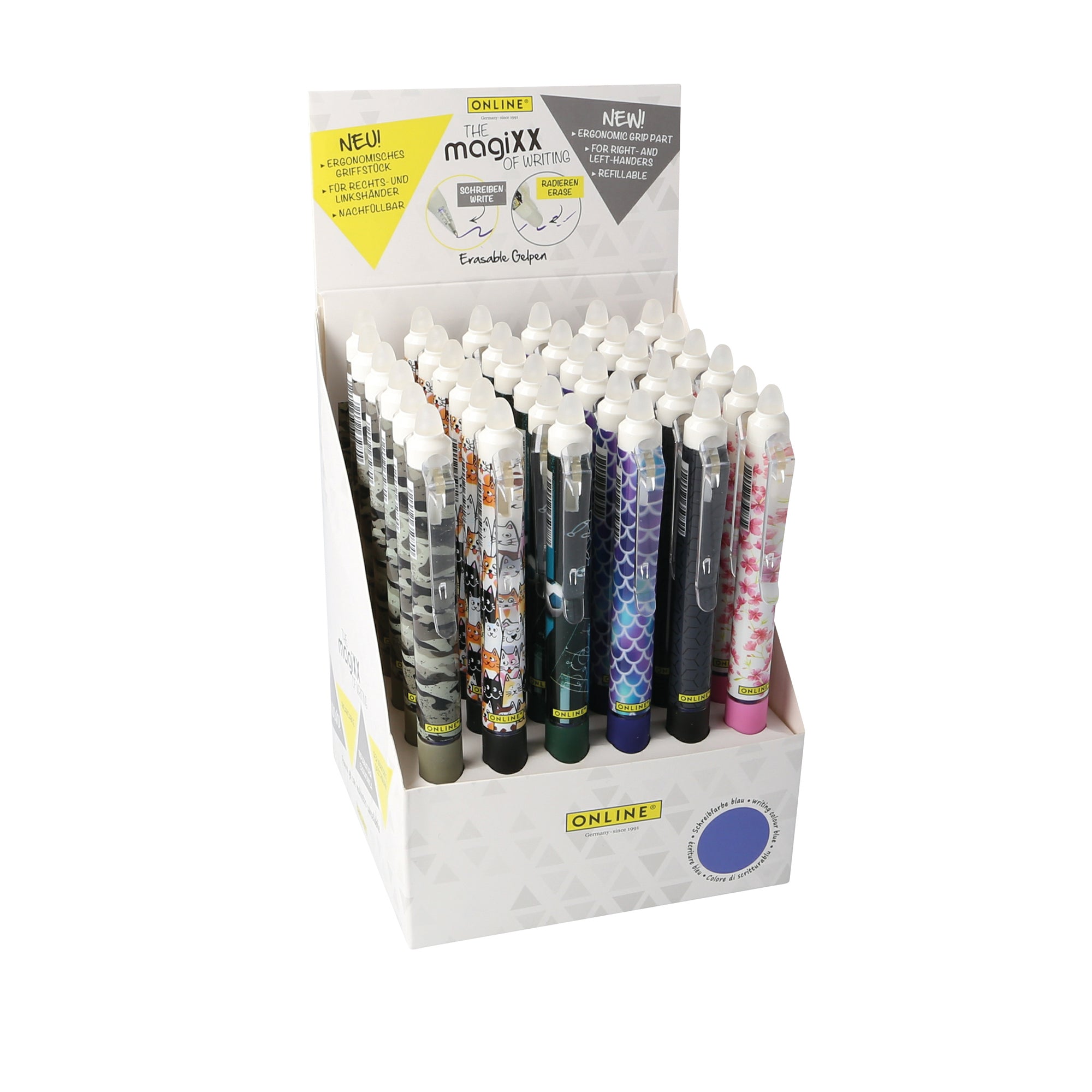 ONLINE Germany magiXX Design CDU 36 Erasable Gel Pens