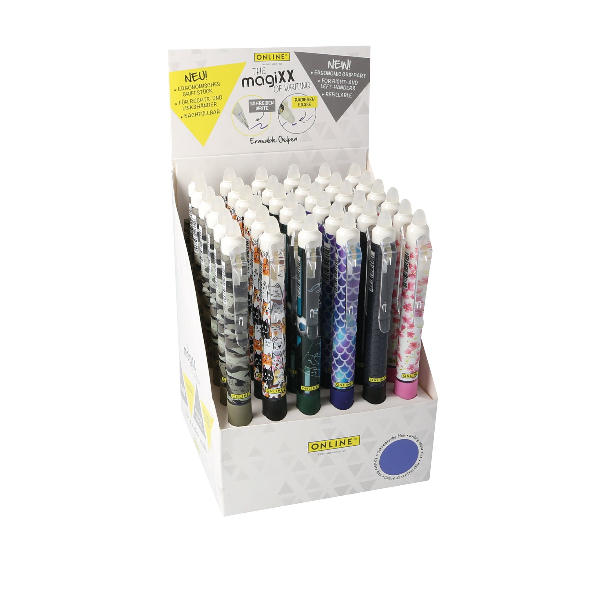 ONLINE Germany magiXX Design CDU 36 Erasable Gel Pens