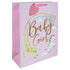 Eurowrap Gift Bag Baby Girl Extra-Large