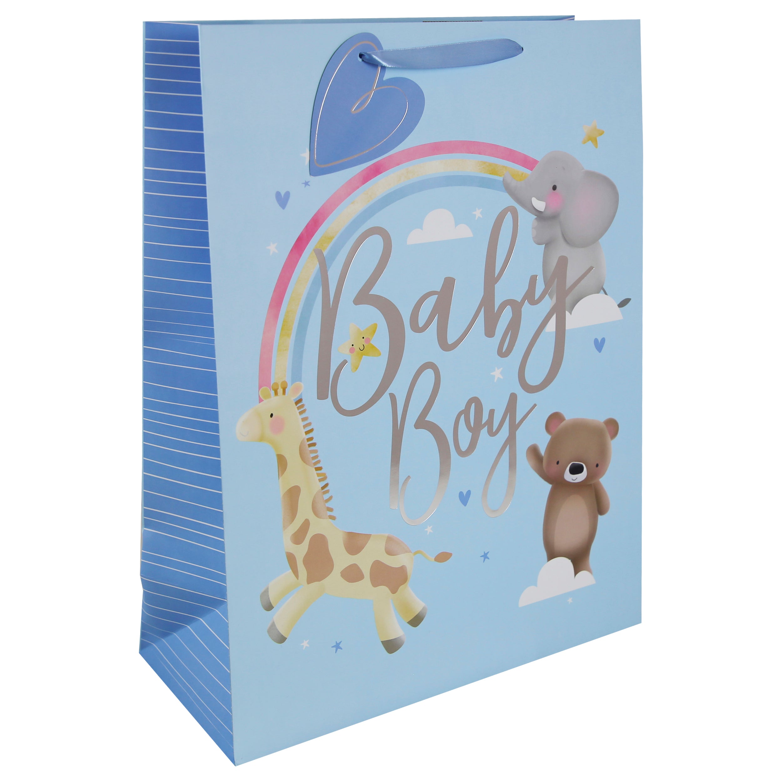 Eurowrap Gift Bag Baby Boy Extra-Large