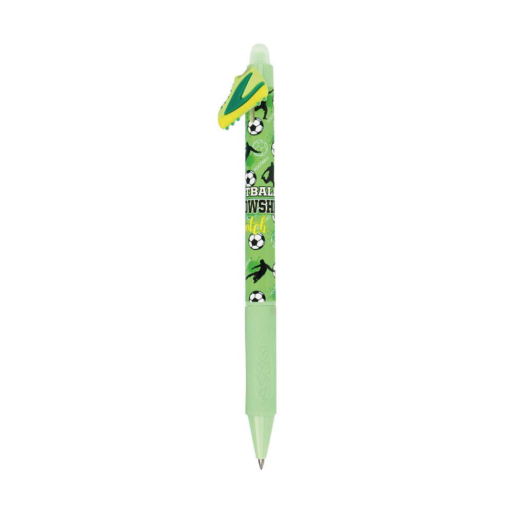 ONLINE Germany magiXX Fun Erasable Gel Pen Football Green