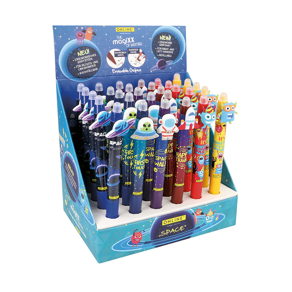 ONLINE Germany magiXX Fun 'Space' CDU 30 Erasable Gel Pens