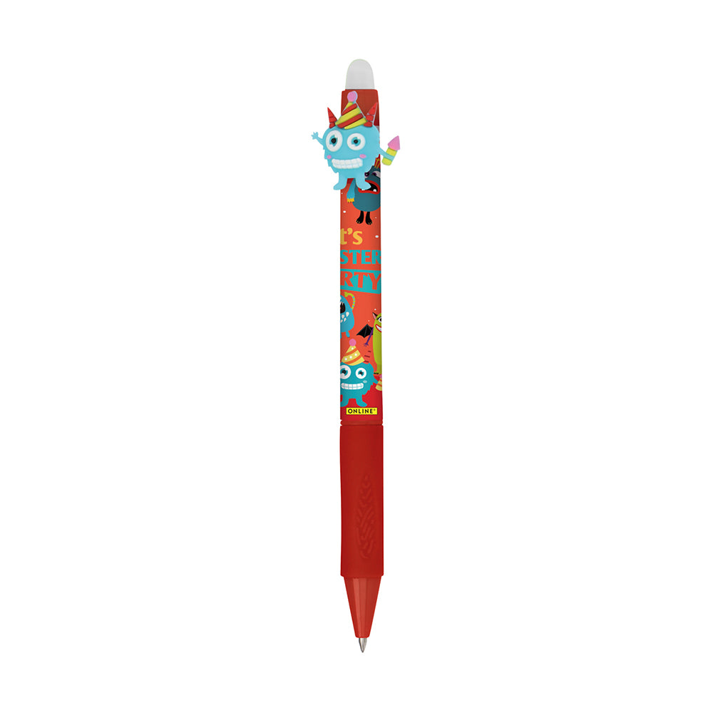 ONLINE Germany magiXX Fun Erasable Gel Pen Monster Red