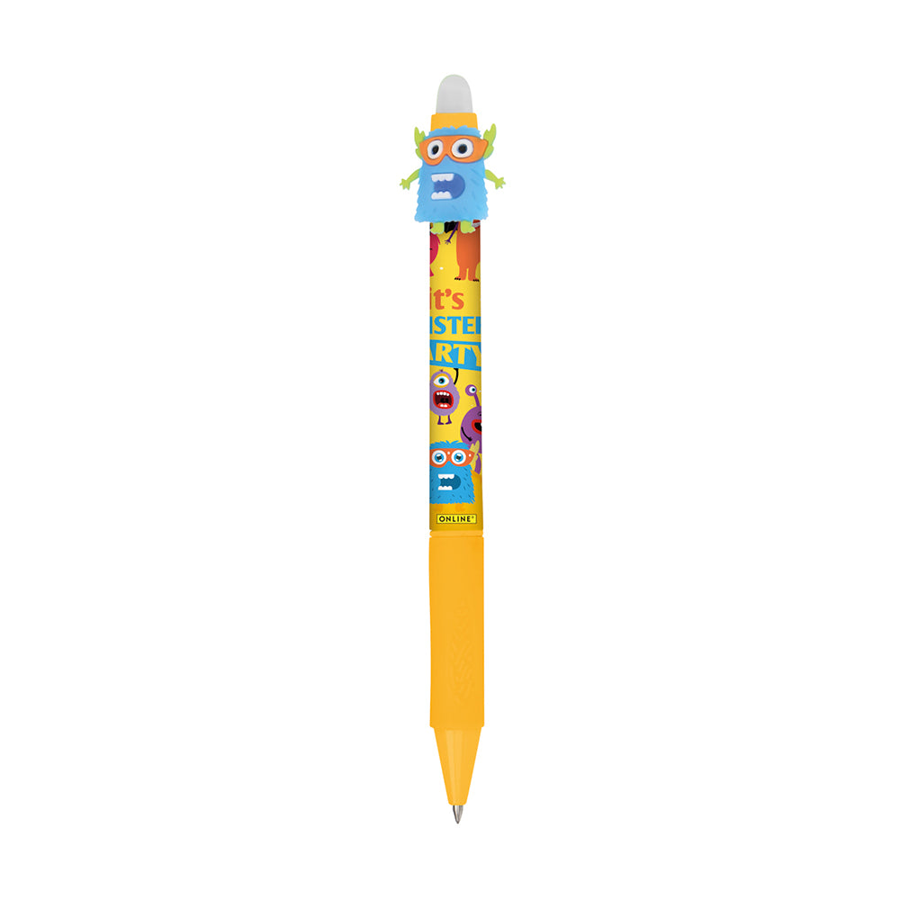 ONLINE Germany magiXX Fun Erasable Gel Pen Monster Yellow