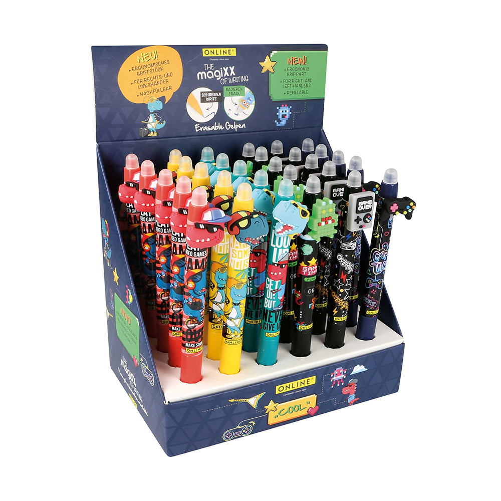 ONLINE Germany magiXX Fun 'Cool' CDU 30 Erasable Gel Pens