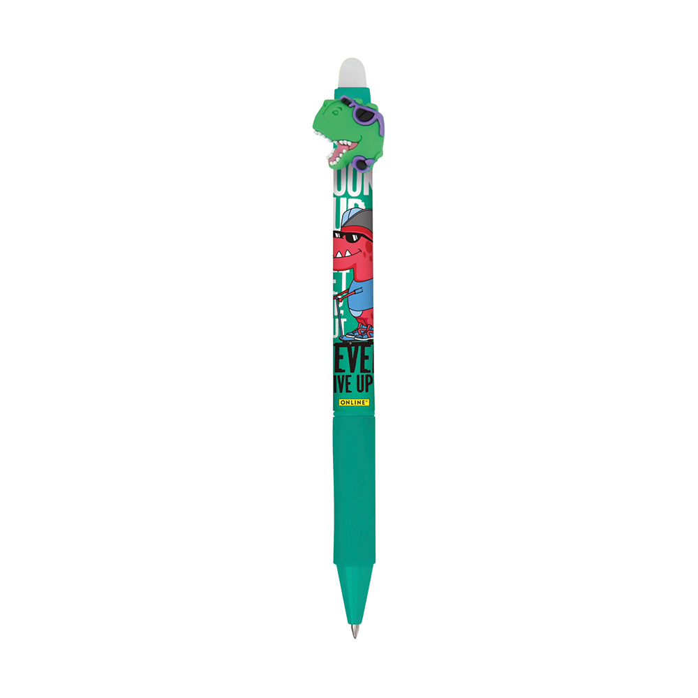 ONLINE Germany magiXX Fun Erasable Gel Pen Dino Turquoise