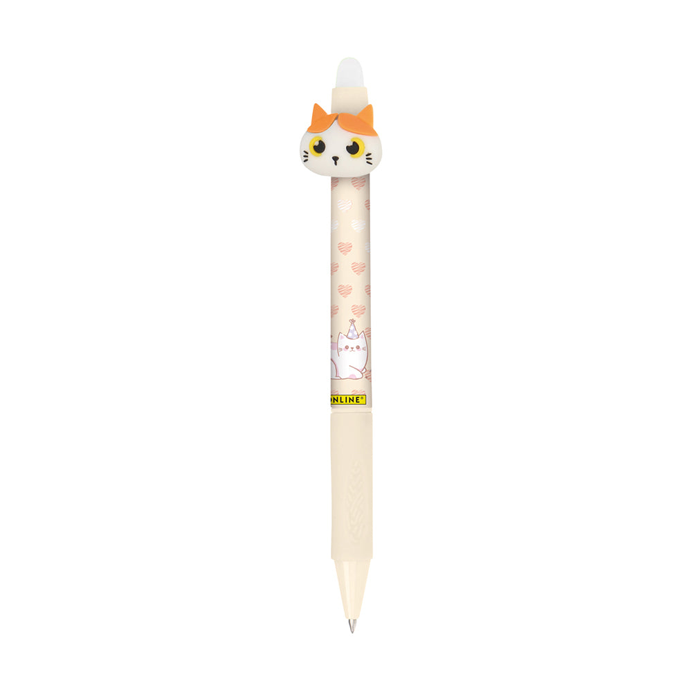 ONLINE Germany magiXX Fun Erasable Gel Pen Cute Cat
