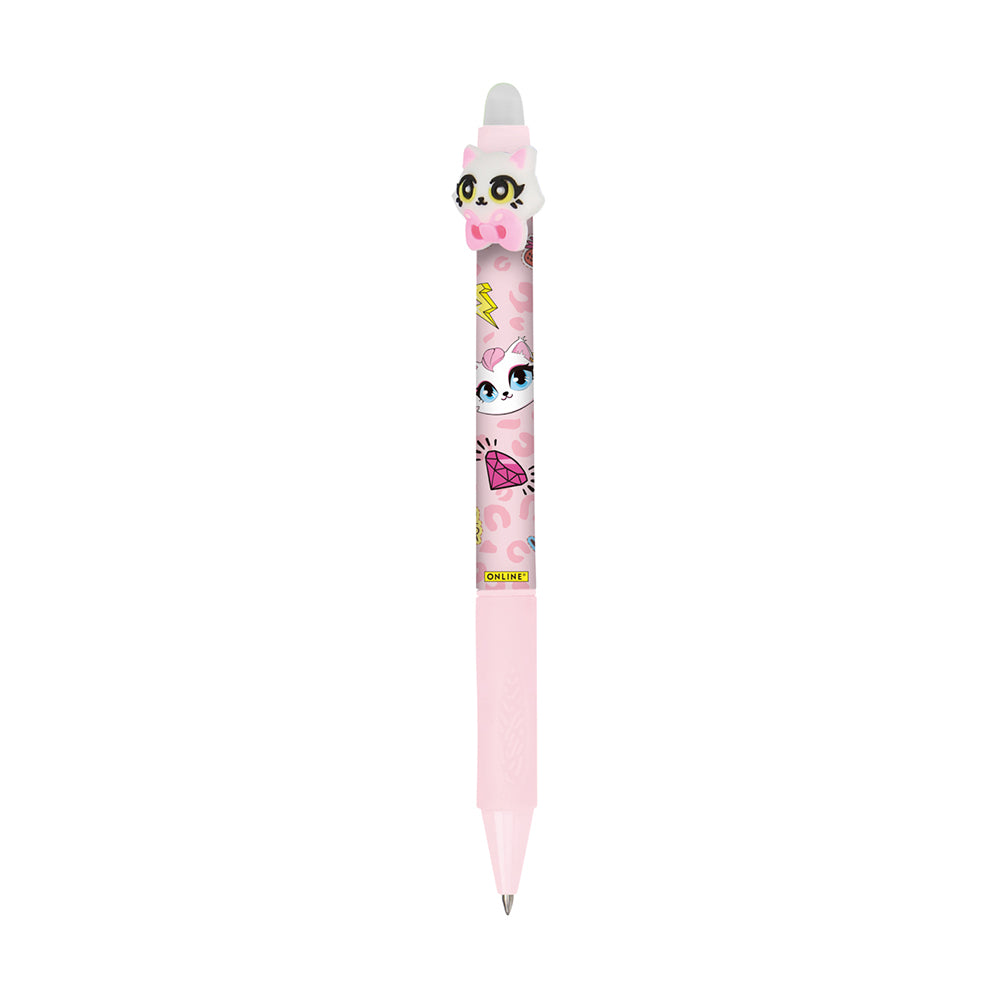 ONLINE Germany magiXX Fun Erasable Gel Pen Kitten