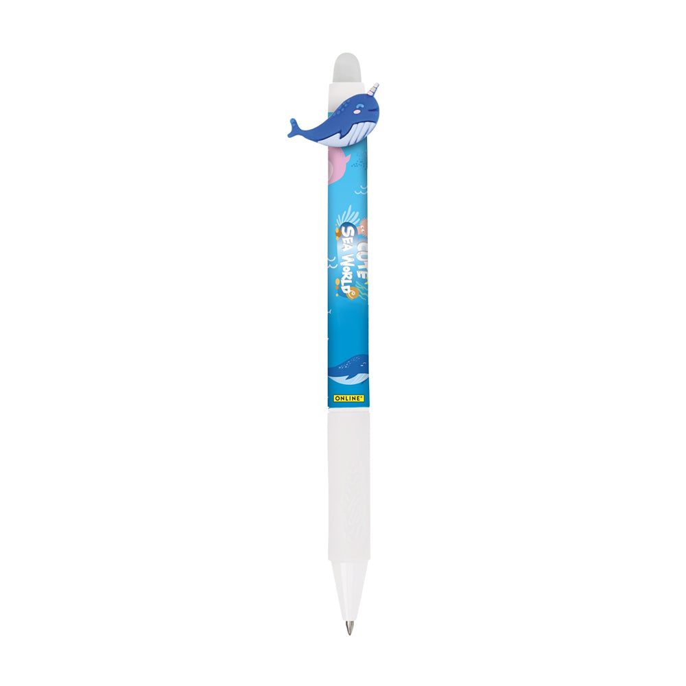 ONLINE Germany magiXX Fun Erasable Gel Pen Whale