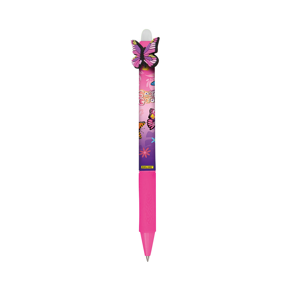 ONLINE Germany magiXX Fun Erasable Gel Pen Butterfly