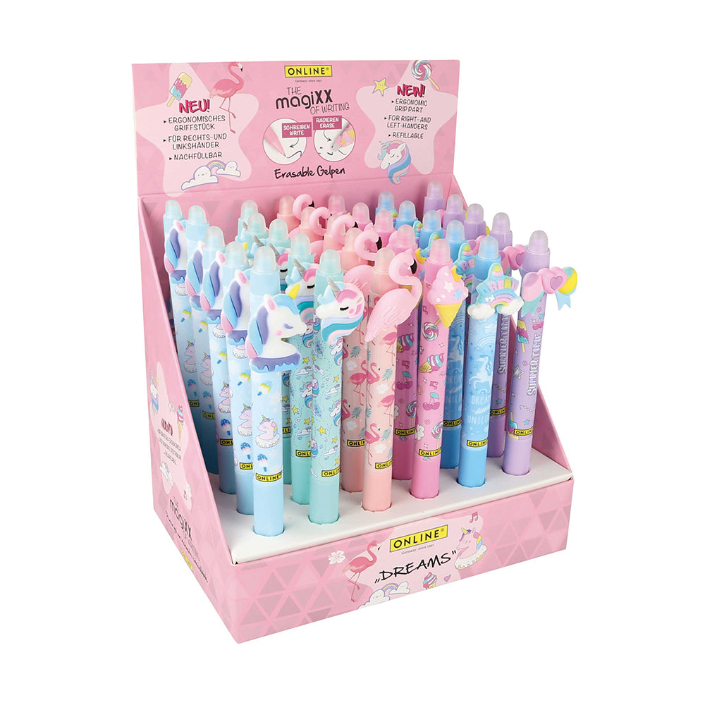 ONLINE Germany magiXX Fun 'Dreams' CDU 30 Erasable Gel Pens