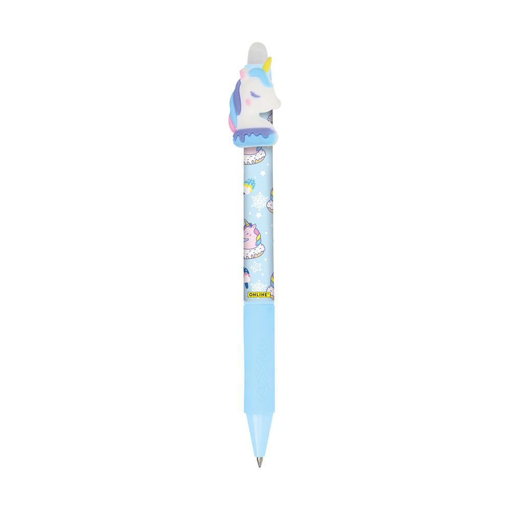ONLINE Germany magiXX Fun Erasable Gel Pen Unicorn Sky Blue