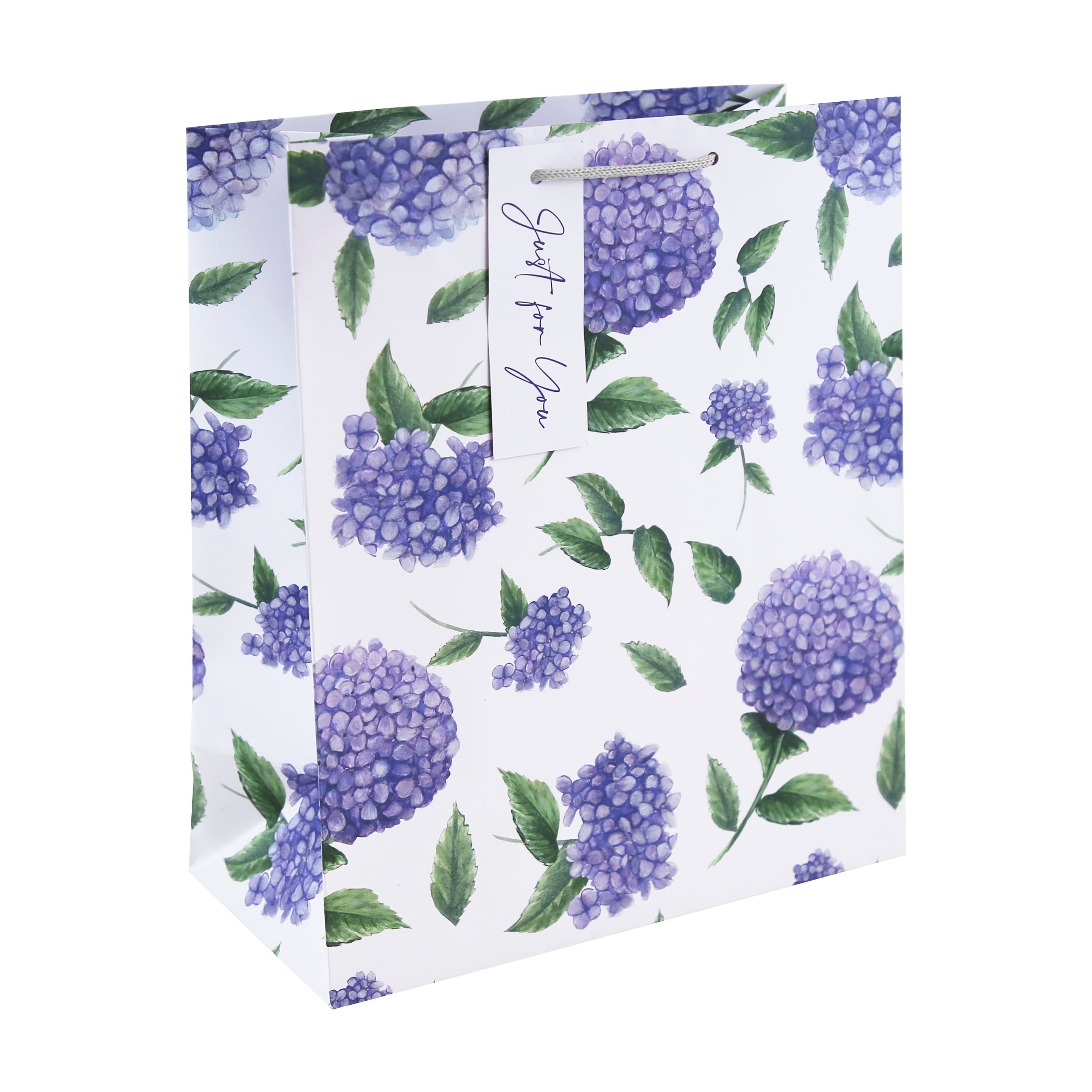 Eurowrap Gift Bag Hydrangea Large