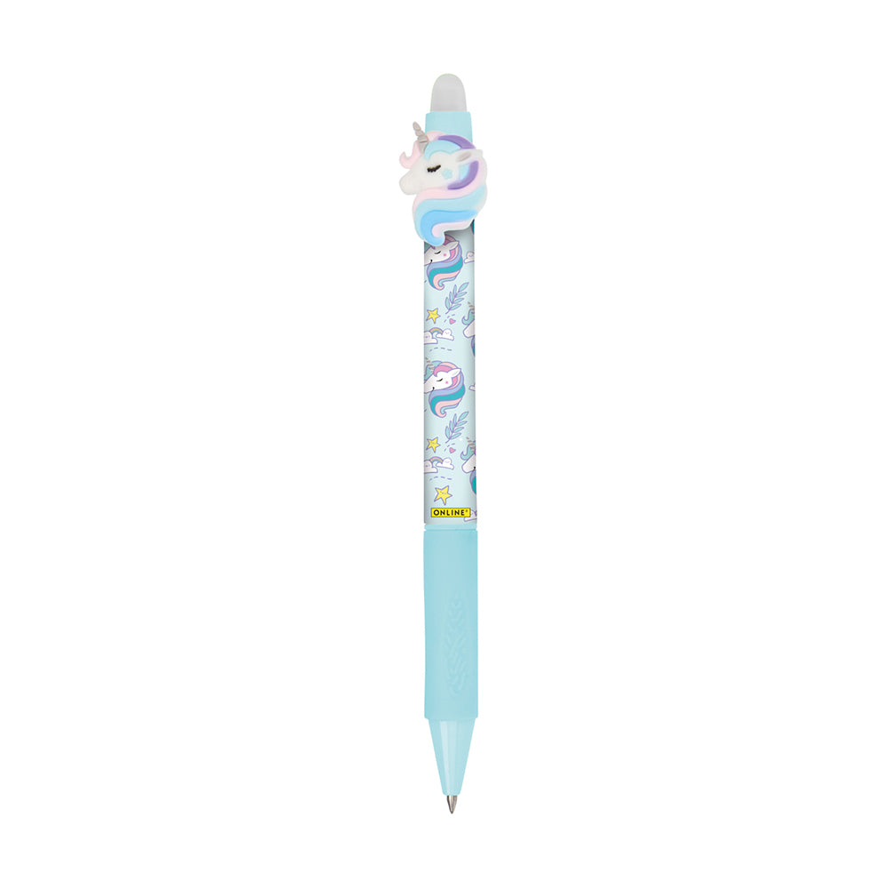 ONLINE Germany magiXX Fun Erasable Gel Pen Unicorn Turquoise
