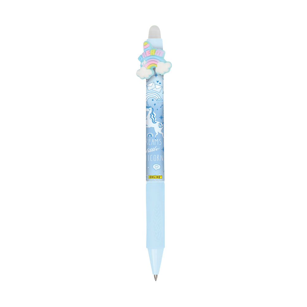 ONLINE Germany magiXX Fun Erasable Gel Pen Rainbow Blue