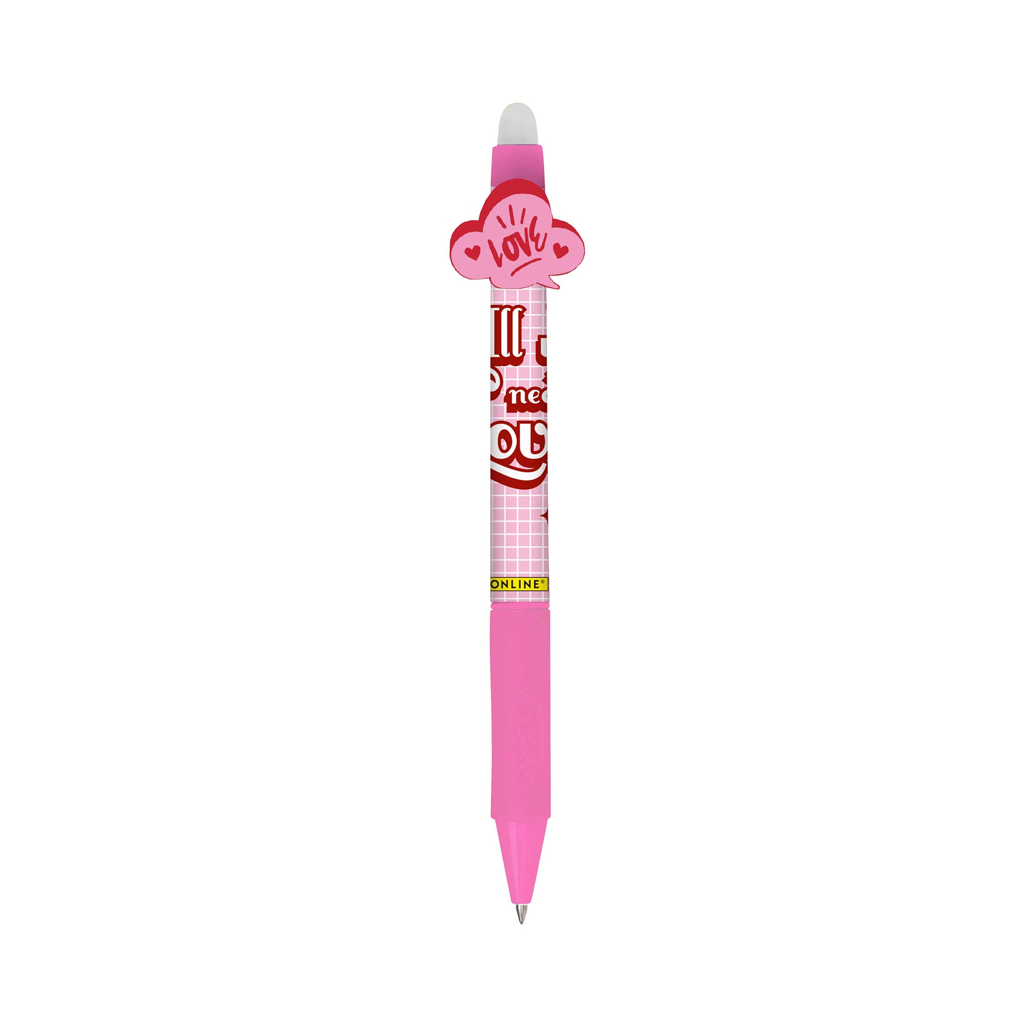 ONLINE Germany magiXX Fun Erasable Gel Pen Love Cloud